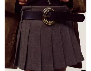 ZARA 플리츠 큐롯 스커트