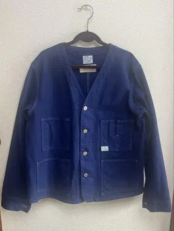 orslow x fennica 노카라 크림슨 엔지니어 자켓