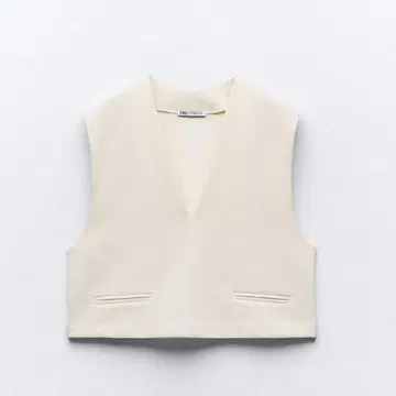 zara 베스트 러스틱 베스트 상의