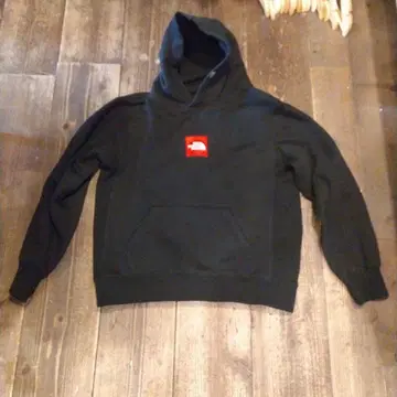 THE NORTH FACE 블랙 후드티