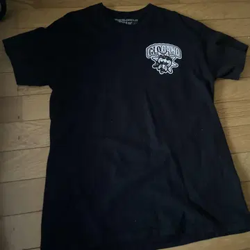 GLOGANG 블랙 T셔츠 S 사이즈