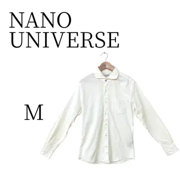 NANO UNIVERSE 나노 유니버스 화이트 셔츠 M