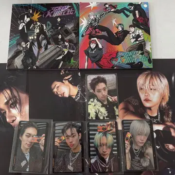 P1Harmony Killin' It 디지팩 CD 트레이딩 카드 세트