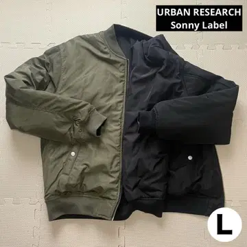 URBAN RESEARCH 리버서블 MA-1 자켓 미사용품