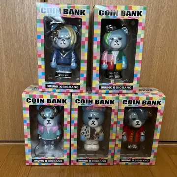 KRUNK x BIGBANG 코인뱅크 전 5종