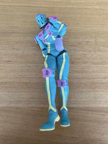 [ 중고 ] 죠죠의 기묘한 모험 다이버 다운 피규어 약 27cm