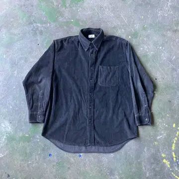 j.crew 거인 택 코듀로이 셔츠 버튼 다운 90s