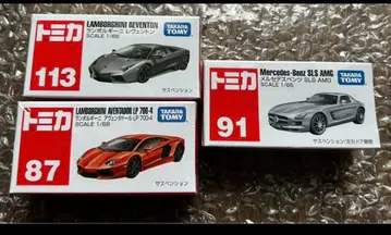토미카 미개봉 새상품 3대 세트 람보르기니 벤츠 배송비 포함 2