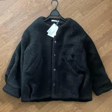 kelen 케렌 노카라 코쿤 자켓 블랙 M 사이즈