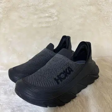 컨디션 최상 HOKA 호카 스토어 25cm 슬립온