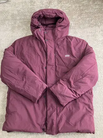 GAP 패딩 자켓 크림슨 컬러 S