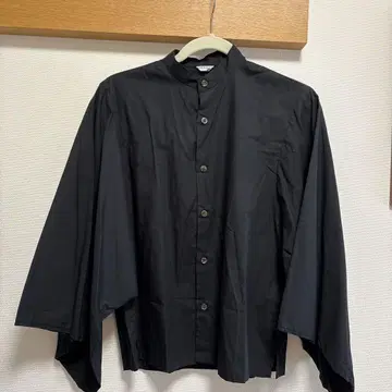 SOU SOU 블랙 셔츠 긴팔