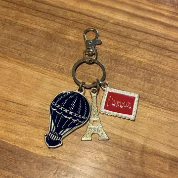 만박 프랑스관 한정판 키링