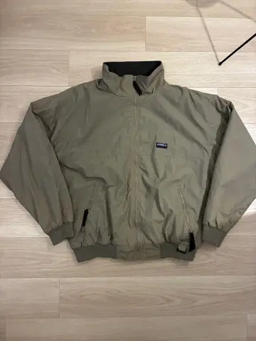 WHITE SIERRA 카키 나일론 자켓 스콜 자켓