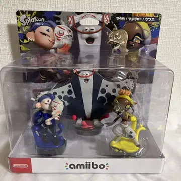 Splatoon amiibo 3체 세트