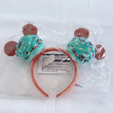 [ 새상품 ] Disney 디즈니 쵸코민트 아이스 머리띠 미키마우스