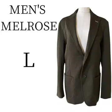 새상품급 MEN'S MELROSE 맨즈 멜로즈 브라운 자켓 L