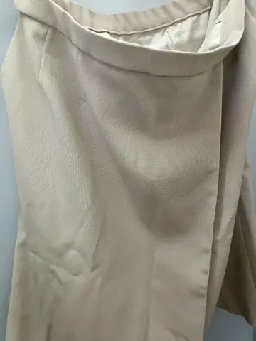 BONOFFICE 베이지 타이트 스커트 길이 62cm 21호