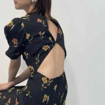TODAYFUL 조젯 플라워 드레스