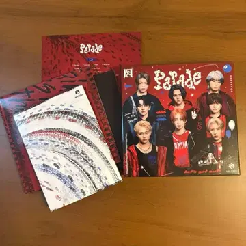 MAZZEL 마젤 Parade MUZEUM반 Blue-ray