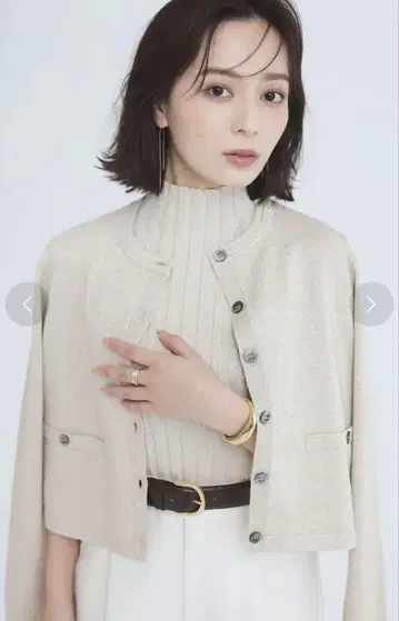 anuans 아뉴앙스 베이직 크루넥 가디건