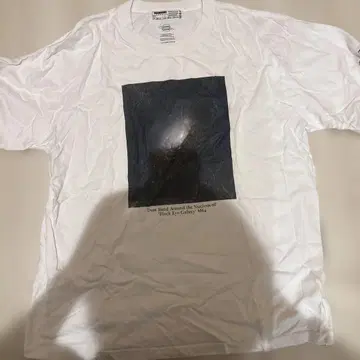NASA 티셔츠 M 사이즈 화이트