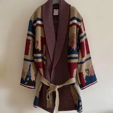 GDC 그랜드 캐니언 네이티브 에스닉 가운 코트 가디건