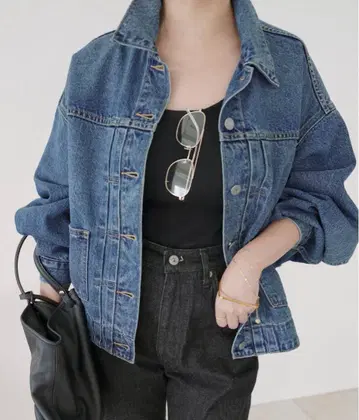 Levi's slobe 별주 데님 자켓