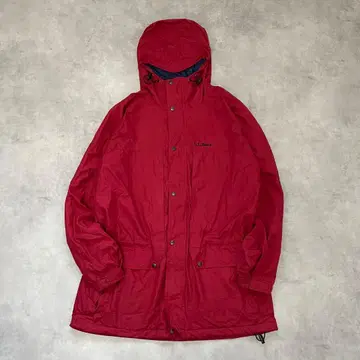 L.L.Bean 마운틴 후드티 드로 코드 Vintage L BU81