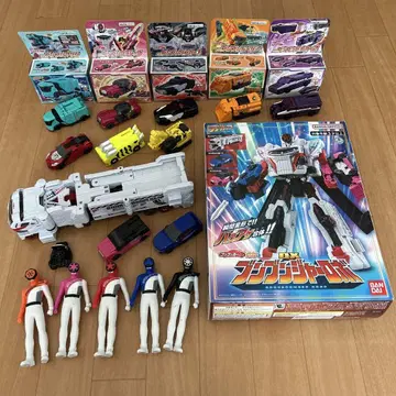 폭상전대 분붐저 분붐저카&분붐로보&소프트 비닐 히어로