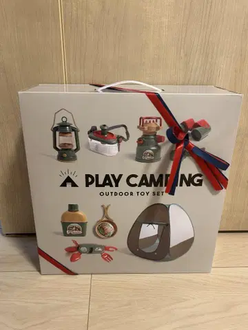 미사용 미개봉 새상품 PLAY CAMPING