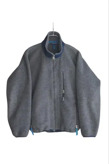 1992 Patagonia 풀 집업 플리스 자켓 90s