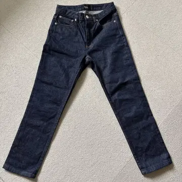 A.P.C. 스트레이트 데님 24 사이즈 인디고