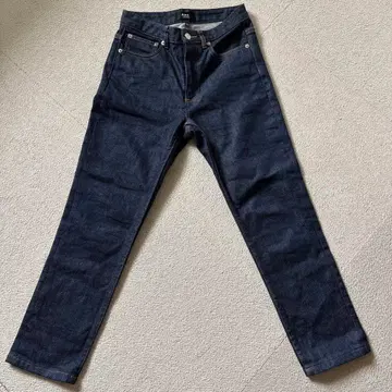 A.P.C. 스트레이트 데님 24 사이즈 인디고