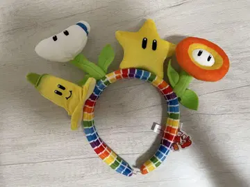 USJ 캐릭터 머리띠 Nintendo