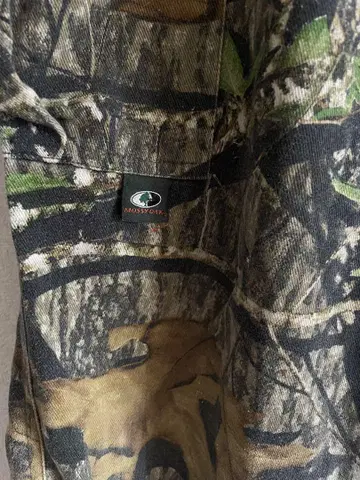 MOSSY OAK 카모플라쥬 팬츠 리얼트리