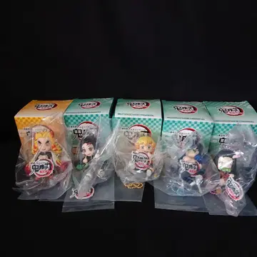 귀멸의 칼날 무한열차편 참 포함 피규어 컴플리트 세트