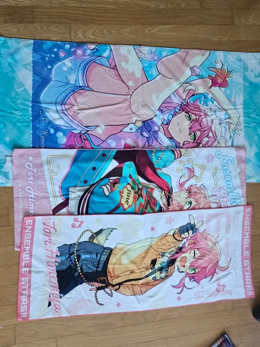 Ensemble Stars Himemiya Tori Visual Visual Visual Towel Best Shot 7.5 Zuu