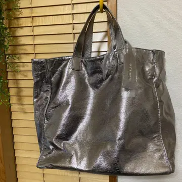 카슈카슈 메탈릭 토트백