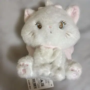 디즈니 스토어 오샤레 캣 마리 핑크 리본 포함