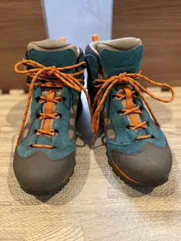 mont-bell 등산화 트레킹 슈즈 사이즈 27.5