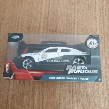 Jadatoys 1/32 와일드 스피드 다지 챌린저 경찰차