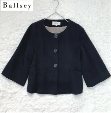 [BALLSEY] 보르지 (M) 노카라 코트 알파카 혼방
