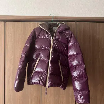 DUVETICA 퍼플 다운 자켓 46