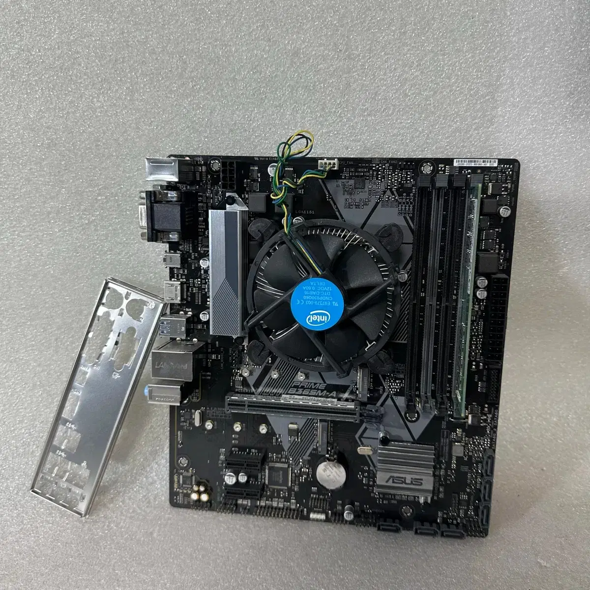 Prime B365m I7 9700k I7-9700K ASUS Prime B365-PLUS [完動品] Intel