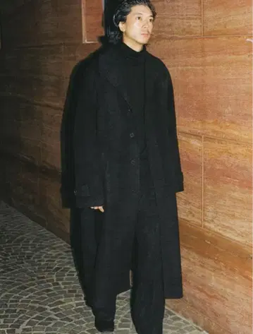 24AW [ LIDNM ] STRECCAN REVER COAT M 사이즈