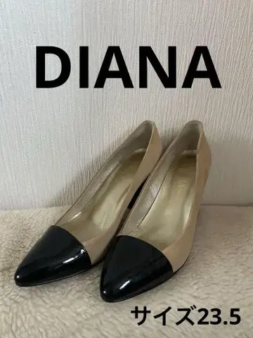 DIANA 다이애나 바이컬러 펌프스