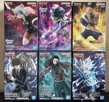 HUNTER x HUNTER VIBRATION STARS