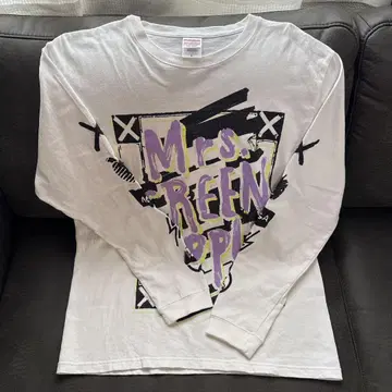 Mrs. GREEN APPLE 라이브 티셔츠