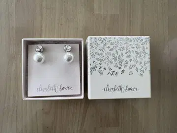elizabeth bower Duet Stud 귀걸이
